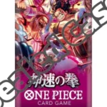 {Case} ONE PIECE TCG: Light Speed Fist OP-11