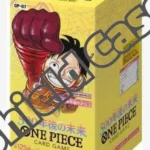 {Case}Japanese ONE PIECE TCG: The Future of 500 Years Later OP-07 Sealed case