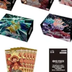 ONE PIECE CARD THE BEST Storage Box Set